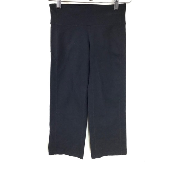 ATHLETA | Crop Black Leggings - Picture 2 of 3